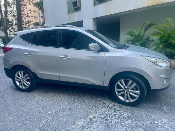 HYUNDAI IX35 2.0 MPFI GLS 4X2 16V GASOLINA 4P AUTOMÁTICO